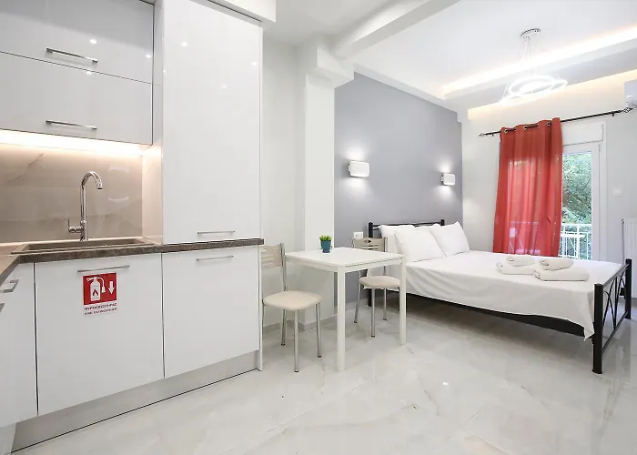 Lovely Ioanna דירה *